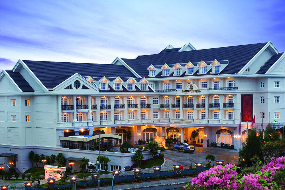 Sammy Dalat Hotel Luaran gambar