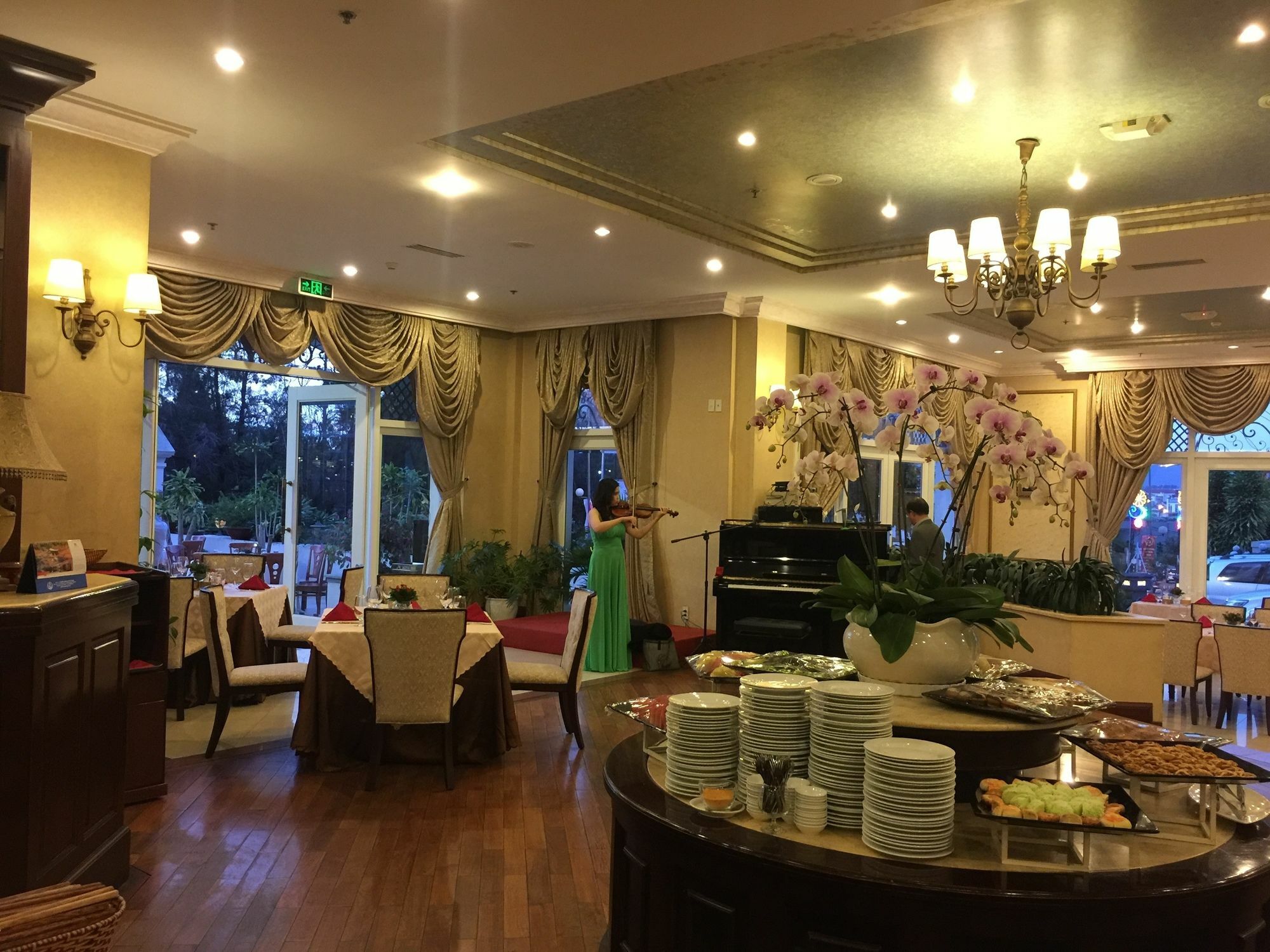 Sammy Dalat Hotel Luaran gambar