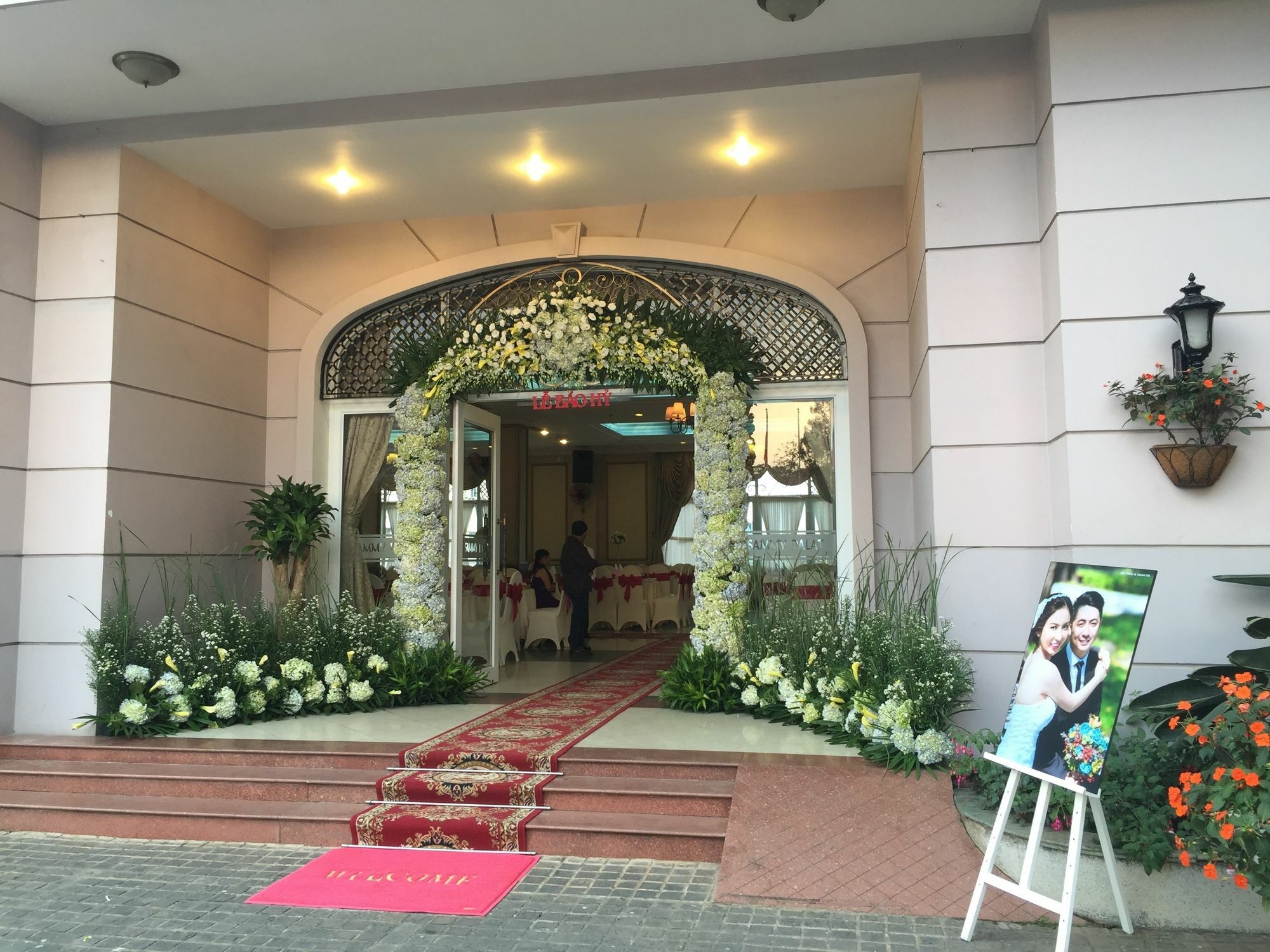 Sammy Dalat Hotel Luaran gambar
