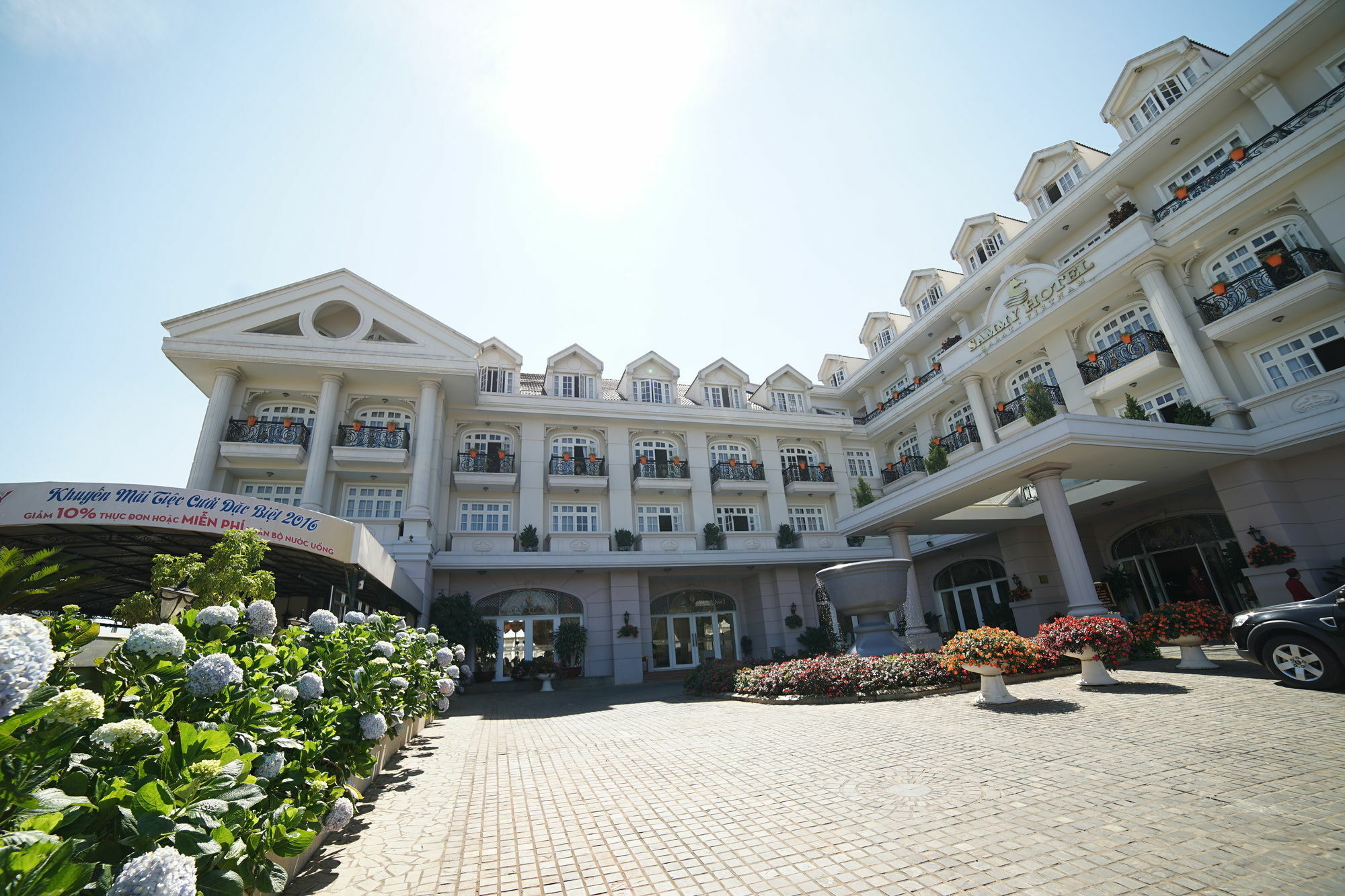 Sammy Dalat Hotel Luaran gambar