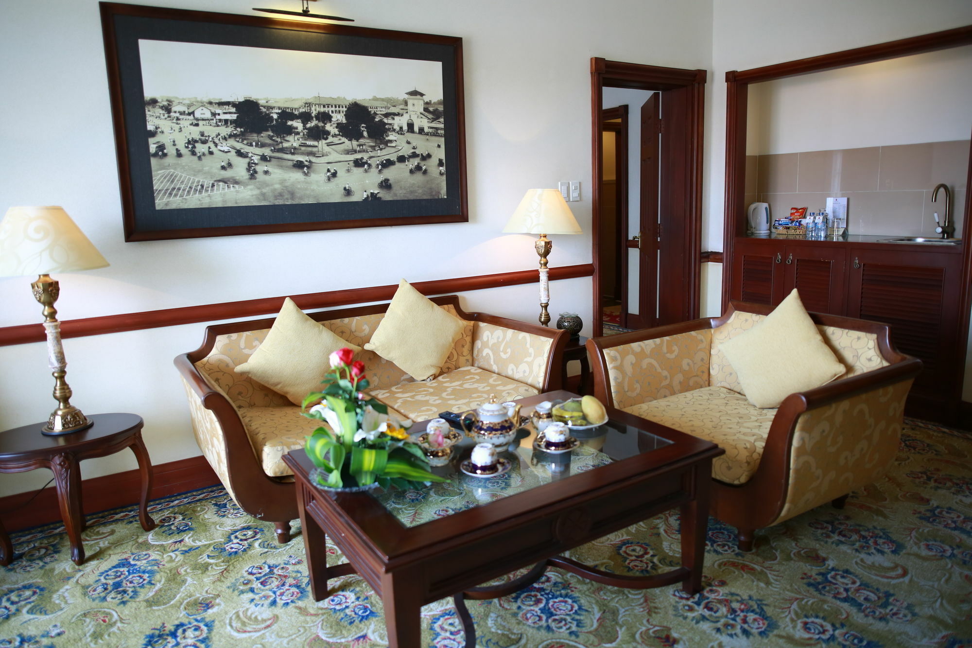Sammy Dalat Hotel Luaran gambar