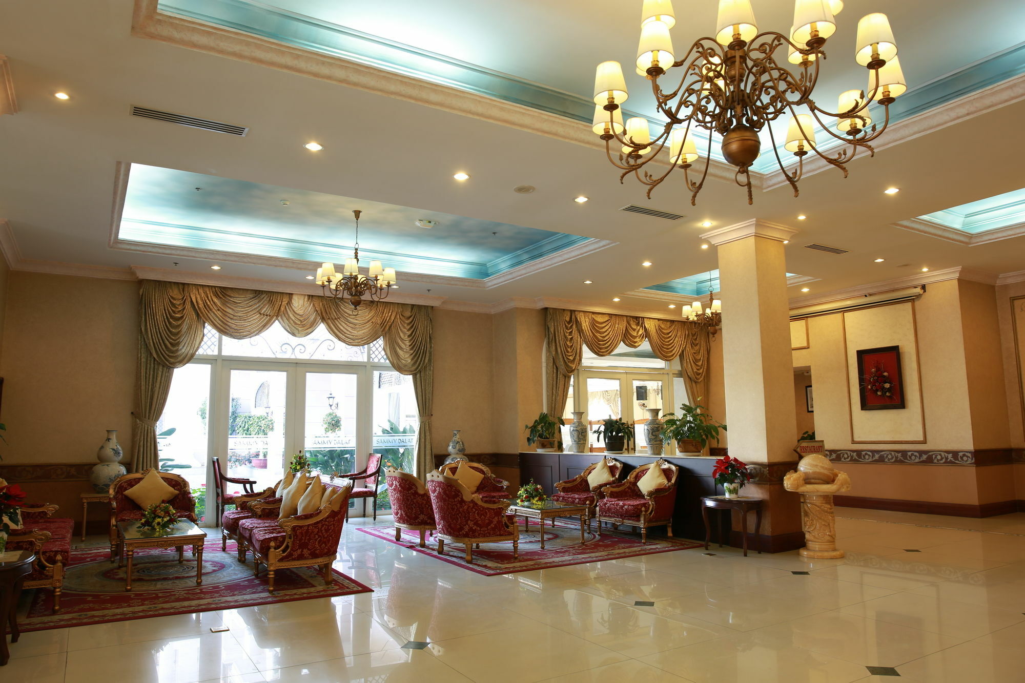 Sammy Dalat Hotel Luaran gambar
